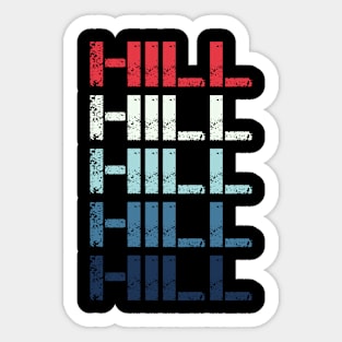 Hill Sticker